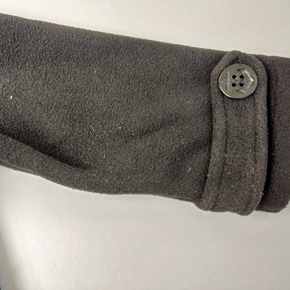 ⛄️NWOT⛄️ Handsome Fleece Pea Coat 24M - Picture 4 of 7